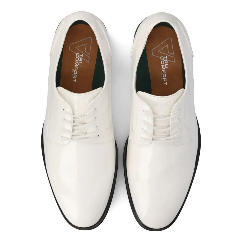 (T-4374) Barclay Oxford Dress Shoes Sz 8